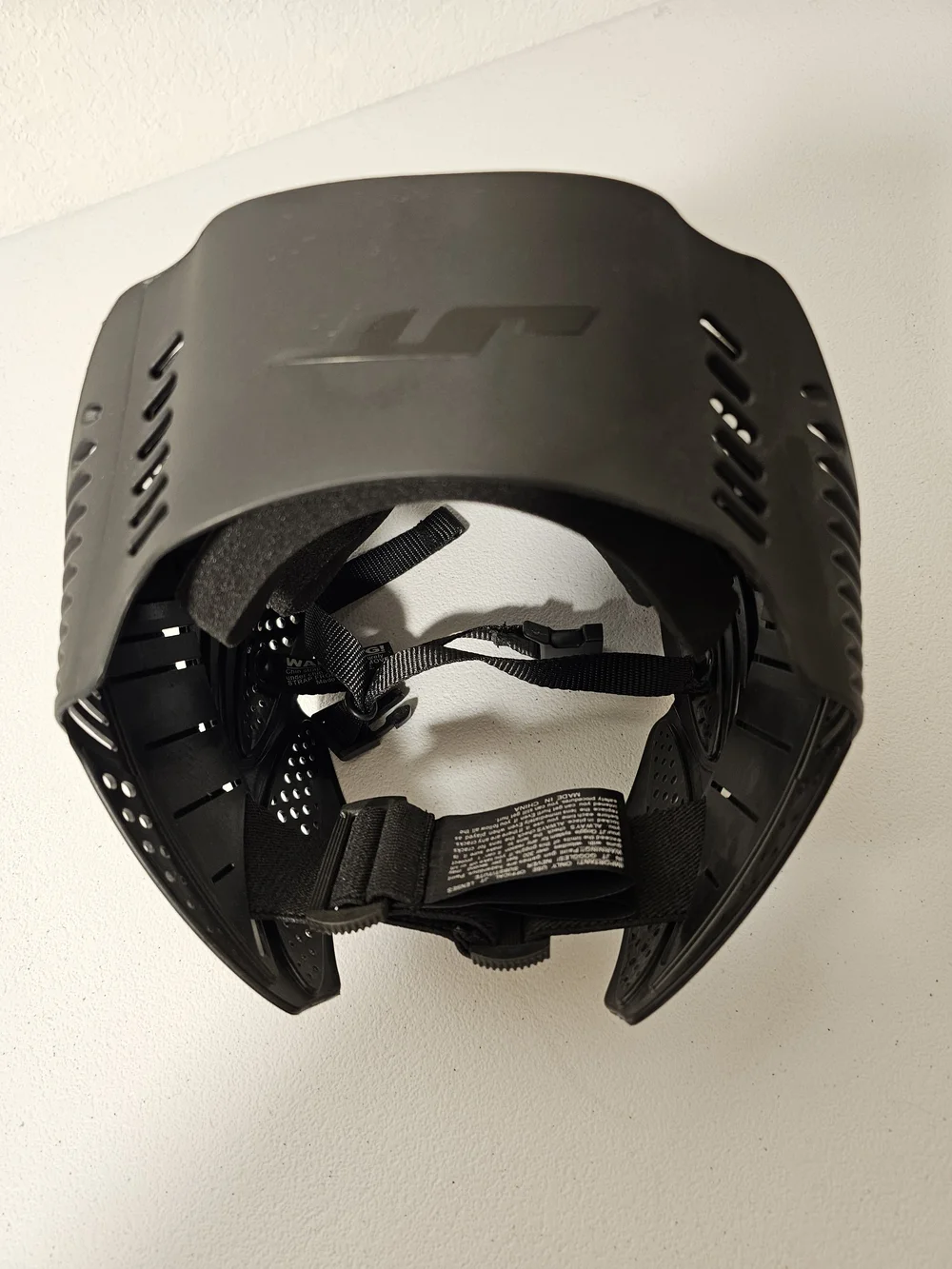 JT Spectra Black Full Face Paintball Mask Goggles w/ Vented Face Guard
